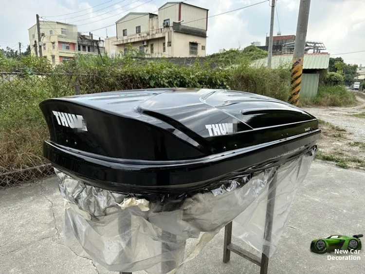 Pegatina de Modificación para Portaequipajes de T Thule, Pegatina Decorativa para Auóvil, Calcomanía Reflectante para ...