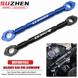 For BMW G310GS G 310 GS G310R G 310GS G310 R Motorcycle Accessories Balance Bar Handlebar Crossbar Levers Phone Holder Parts