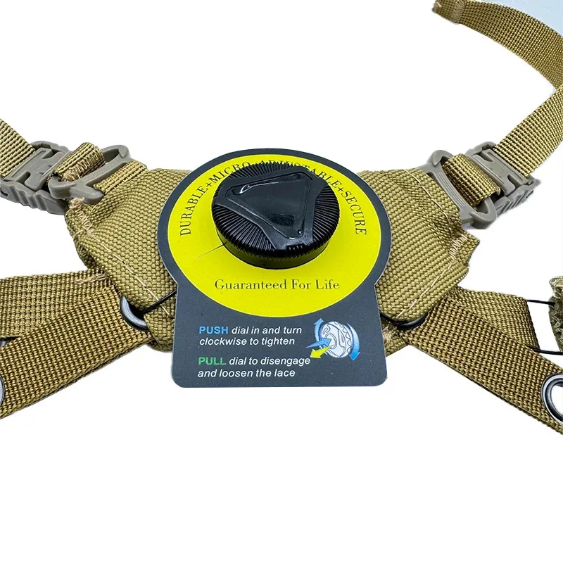 ويندي خوذة نظام تعليق خوذة الحبل سريع MICH الصيد في الهواء الطلق BK/DE/RG خوذة الملحقات #6