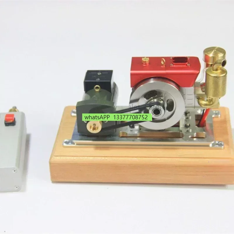 

Simulated mini generator methanol gasoline engine can be equipped with 12V digital accessories that can generate electricity