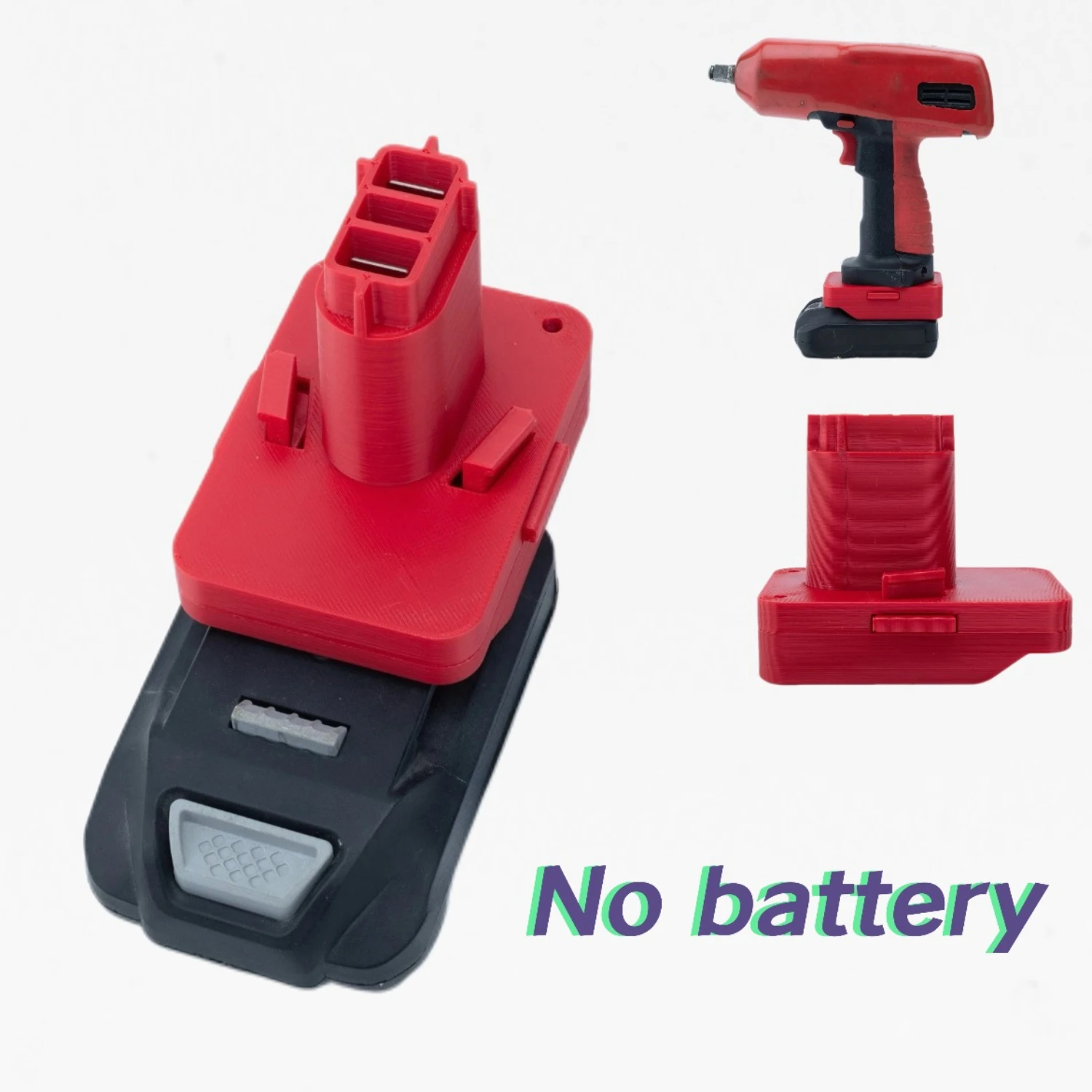 

Преобразователь аккумуляторов для литиевых аккумуляторов серии FERREX 20V в никель-кадмиевые аккумуляторы серии 18V, аксессуары для электроинструментов