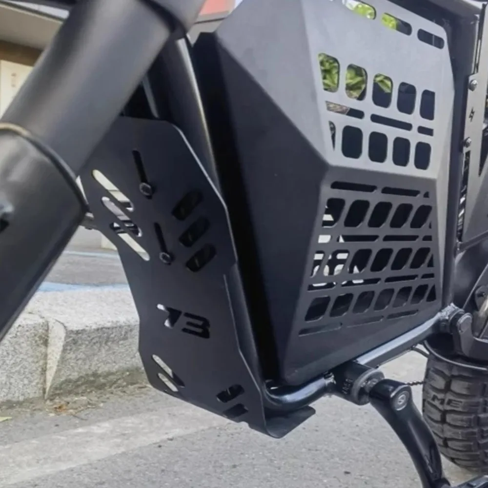 

Motorcycle Accessories For Super73 Super 73 RX Super 73RX Front frame protection and fender set Mudguard Splash Guard Protector