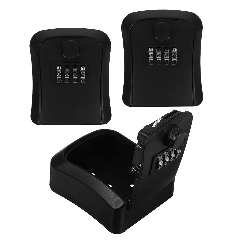 caixa-de-seguranca-para-chaves-com-codigo-de-combinacao-em-abs-3-pecas-para-montagem-em-parede-externa-armazenamento-de-chaves-reservas