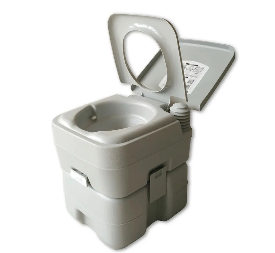 Folding Camping Toilet High Quality Adult Movable Outdoor Toilet FoldiHot Selling Camping Tng Portable Travel Car Toilet Plastic - view 4