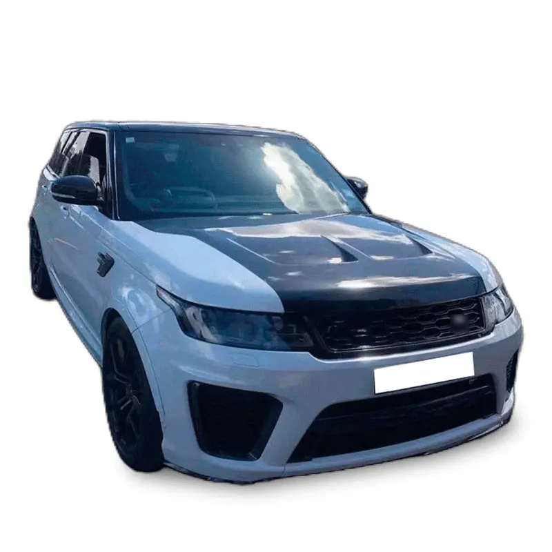 Upgrade Modified SUR Style Carbon Fiber Engine Hood Bonnet for Land Rover Range