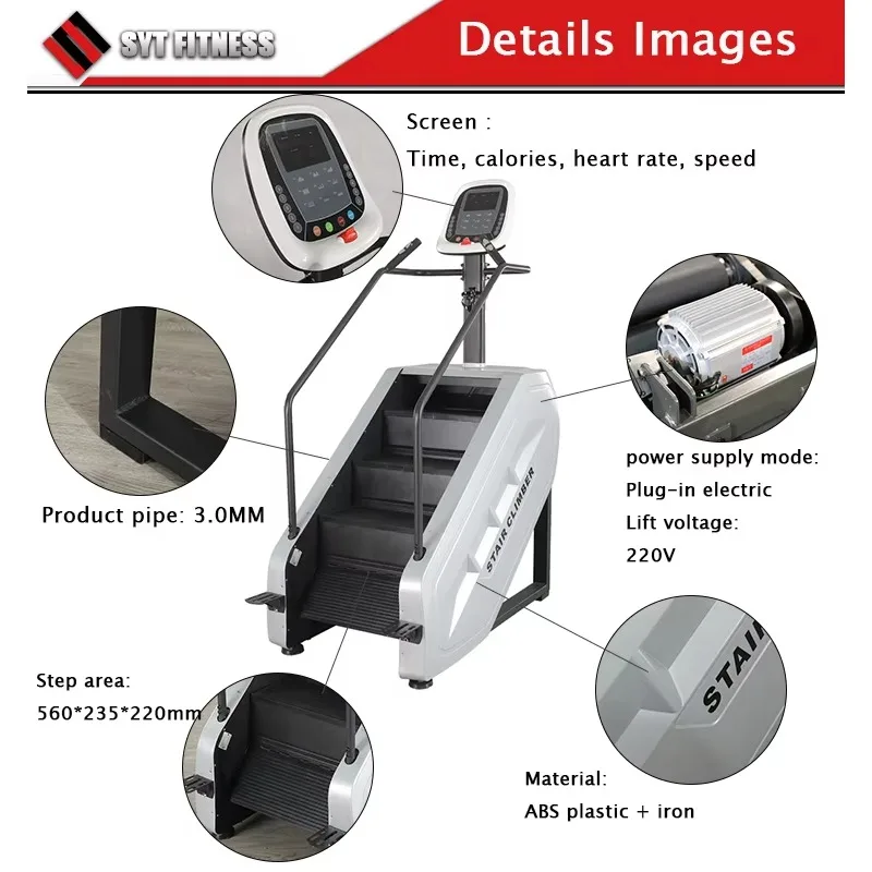 

Тренажер для дома 2026: Вертикальный скалолаз, степ-машина, имитатор лестницы