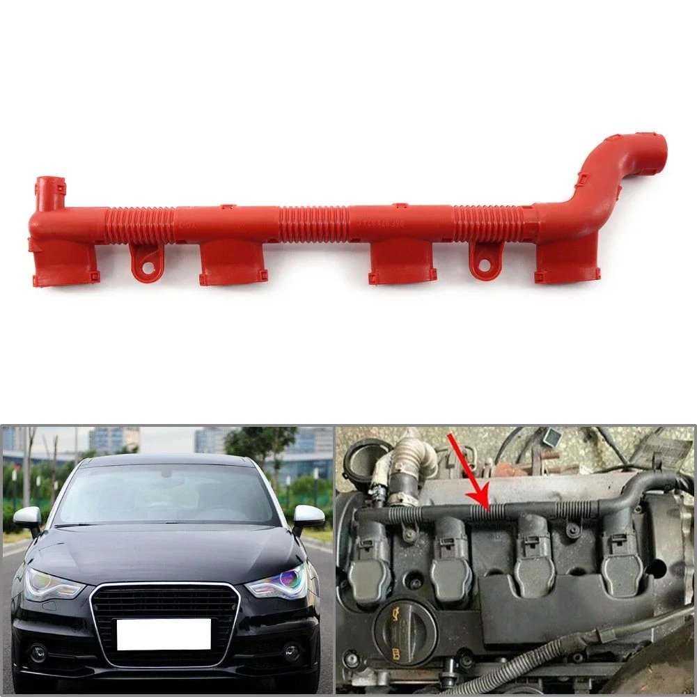 For Audi A1/A3/A4/A6/TT Ignition Coil Wiring Connector Red 06F971824C Car Ignition Coil Pack Wiring Harness Conduit