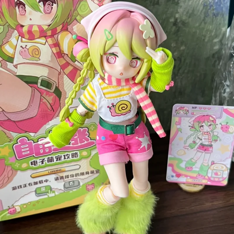 

В наличии Свобода Advocates Электронная 1/12 Bjd слепая коробка кукла Mystery милая фигурка украшение для рабочего стола подарок на день рождения для девочки