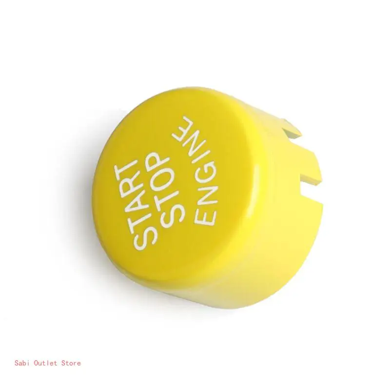 For G Chassis All Series Car Yellow Engine Stop Button Cover