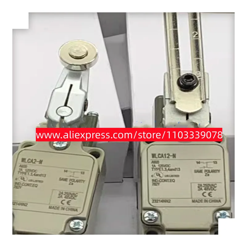 

New inductive traffic limit switch WLCA2-RP60LD2-N WLCA2-RP60LD3-N