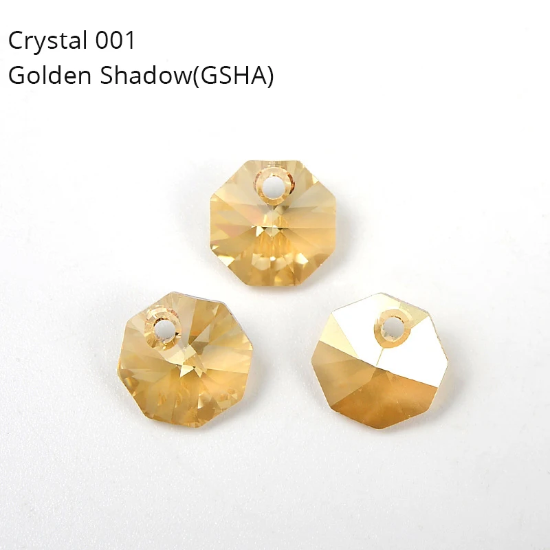 6401 Octagon Pendant Crystals - đánh giá và giá Jewelry Making At Home
