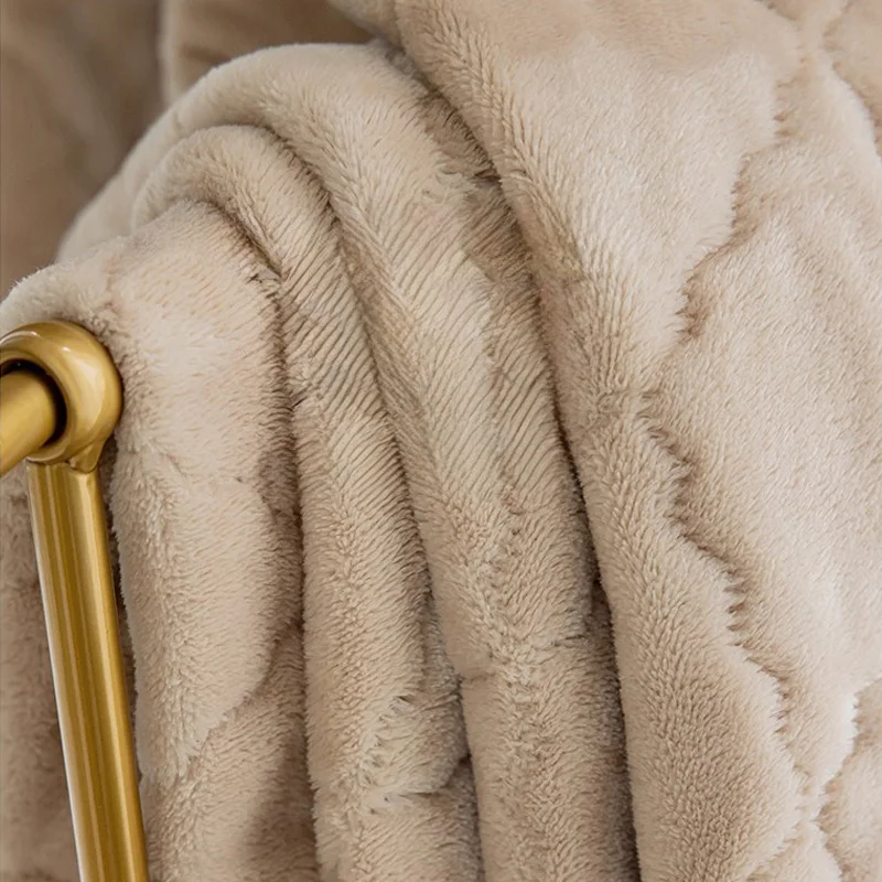 1 Stück dicke, gesteppte Verdunkelungsvorhänge aus Samt – wärmeisolierte Plüschvorhänge für Schlafzimmer und Wohnzimmer