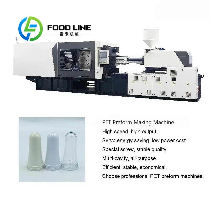 Servo Injection Molding Machine Ensures Uniform Product Surface When Producing Mini Household Plastic Parts For Small Scale