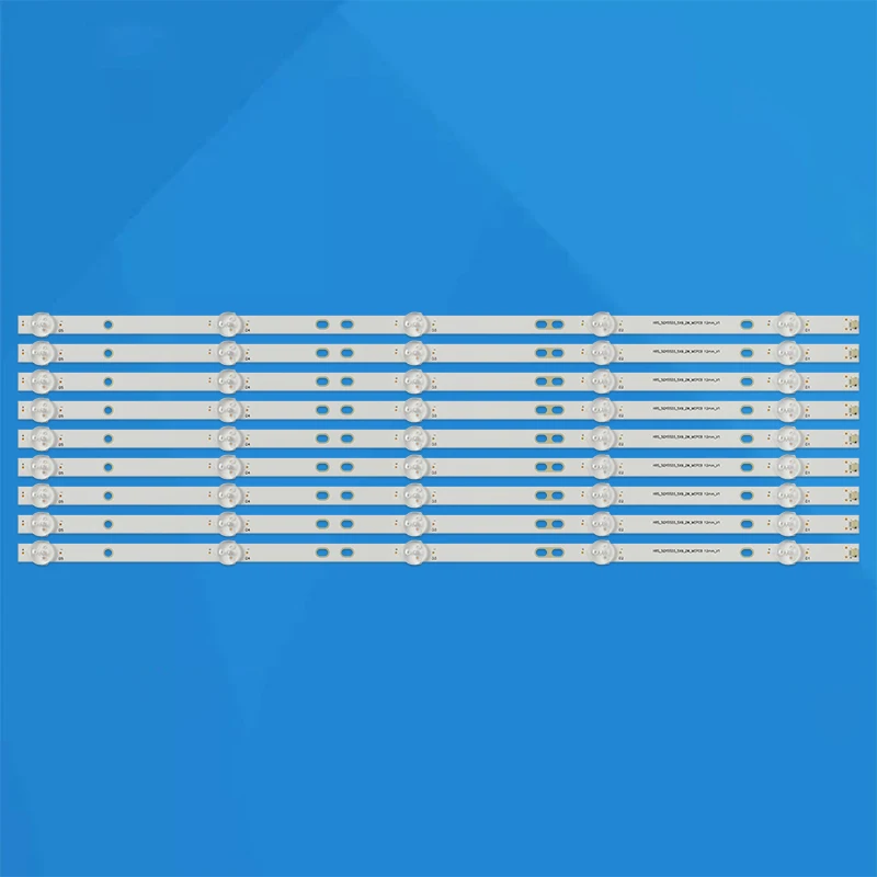 

LED strip backlight for K55DLY8US KS5500SM4K HRS_SQY55D3_5X9_2W_MCPCB 12mm_V1 PLED5544U HV550QUB-F5A RCA RNSMU5545 AE0110490