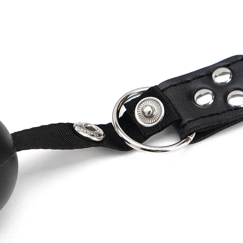 حزام تسخير الملحقات مع فتح الفم الكمامة الكرة الغمامة للصنم Bdsm عبودية الجنس الكبار ألعاب اللعب المثيرة الجلود رئيس