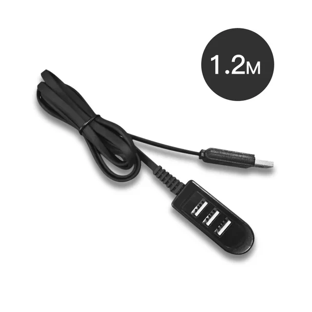 Variant: black 1.2m