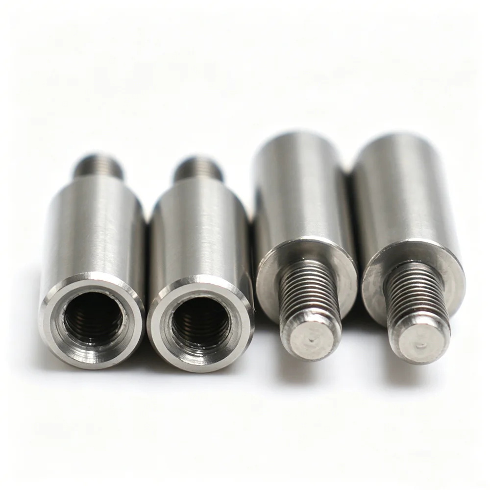 304 Stainless Steel Single End Threaded Standoff Round Spacer Pillar Motherboard Mounting Screw M2-M10