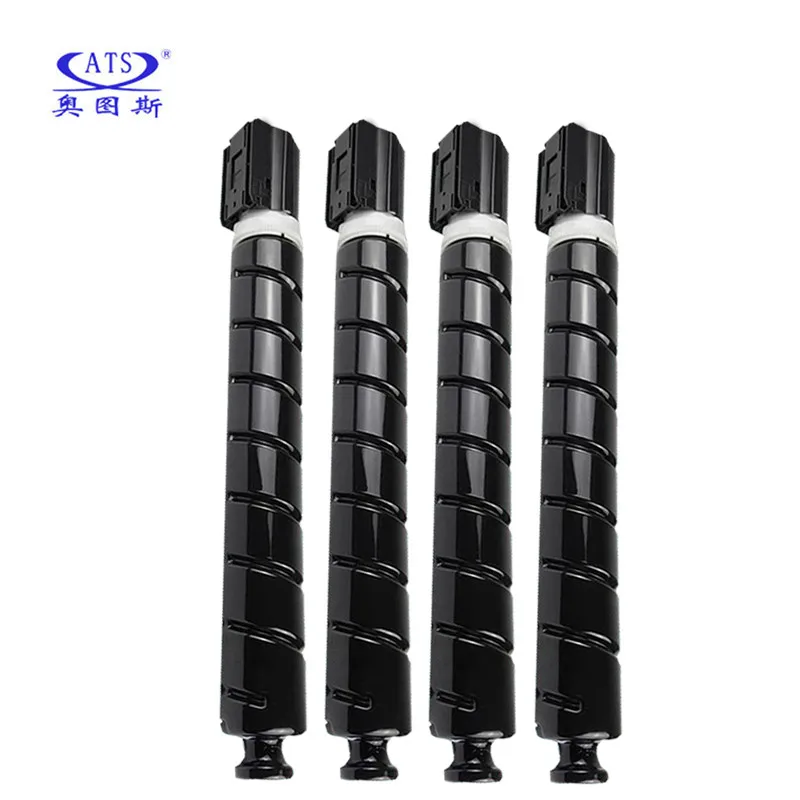 4PCS/Set C-EXV58 GPR-61 NPG-83 BK500g CMY300g Toner Cartridge For Canon IRC5860 IRC5840 IRC5850 IRC5870 Compatible Toner Powder