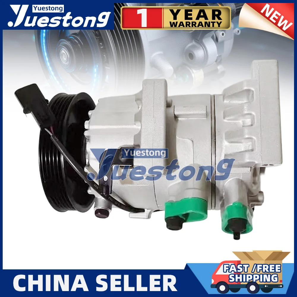 For Kia Carens Rondo K3 Soul II Hyundai ELANTRA I30 AC Compressor 97701-A5200 97701A5900 97701A6700 97701A5200 97701-A4500