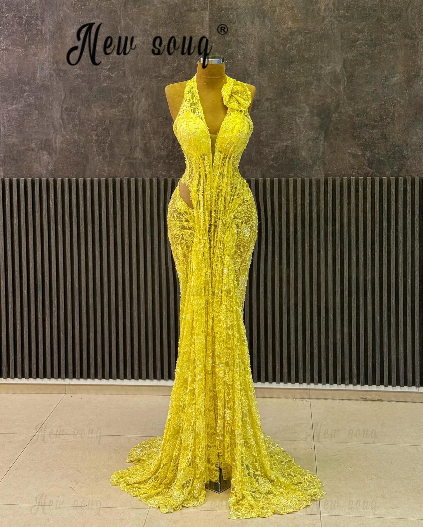 Africa Women Elegant Evening Dress Sparkly Lace Beading Birthday Party Dress Wedding Guest Gowns Vestidos Para Mujer Women Dress