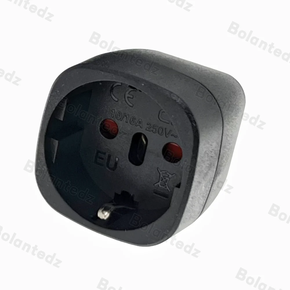 AU Australian CN China AC Power Electric Plug To EU Switzerland Italy Charging converter Plug Travel Adaptor Adapter Converter