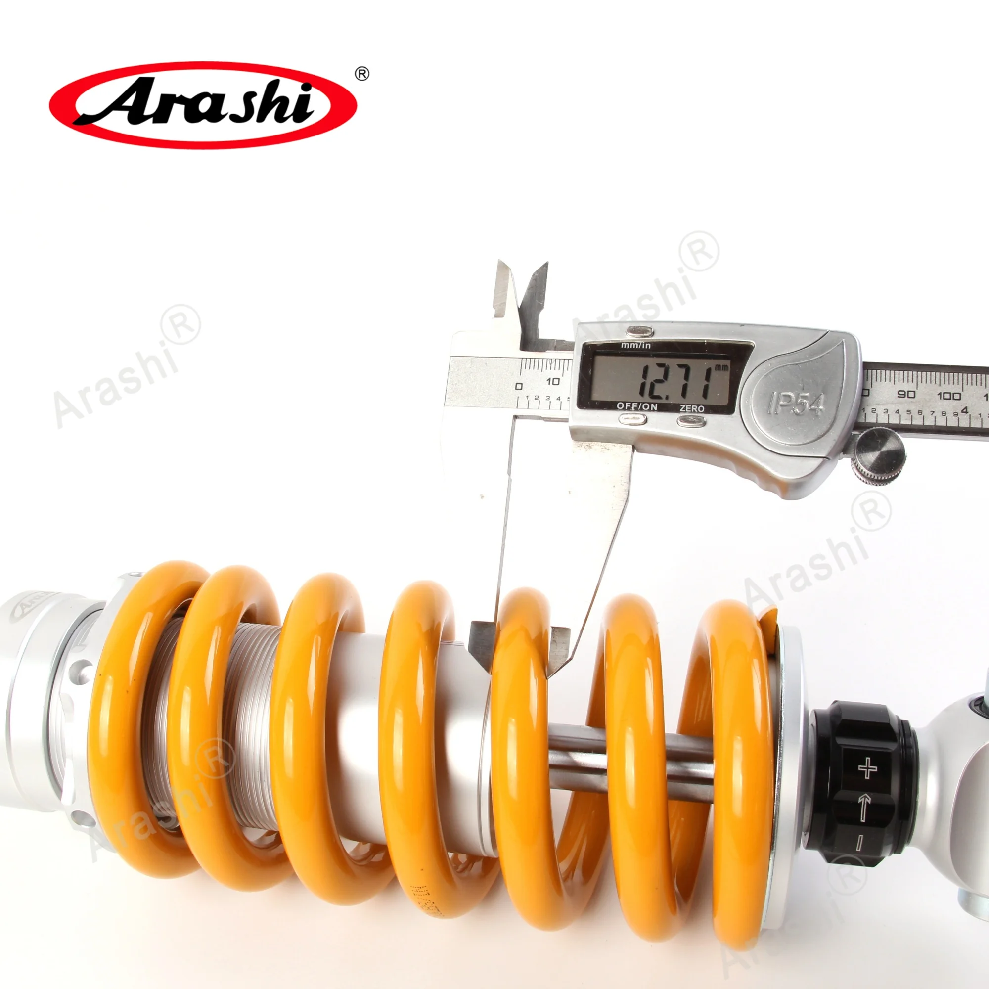 Arashi 278mm Air Shock Absorber For YAMAHA YZF R3 YZF-R3 / ABS / YZFR25 YZF R25 / MT03 MT-03 2014-2024 Monoshock Rear Suspension - view 4