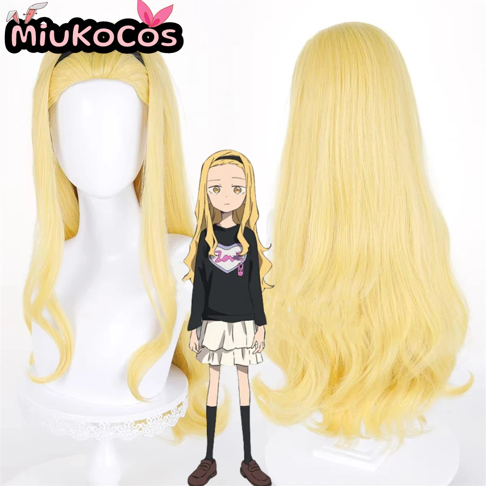 

В НАЛИЧИИ: Парик для косплея Кира-зака Марина, MiukoCosplay, Аниме, Косплей из «Оригинального греха» Такопи