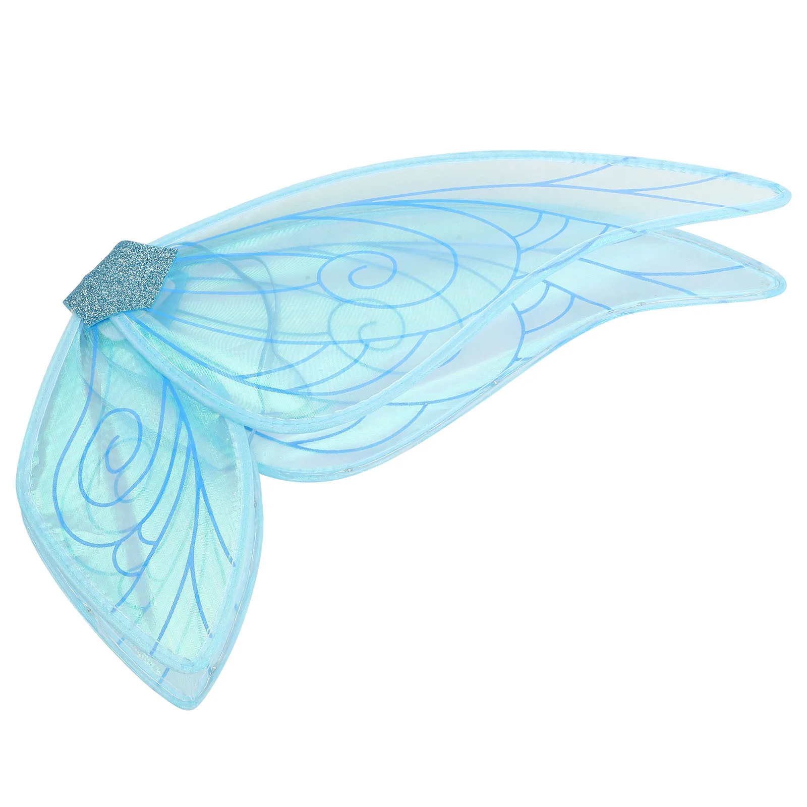 Aile de fée Cosplay avec aile de papillon lumineuse pour femmes, décor de fête de Festival, accessoire de Costume magique