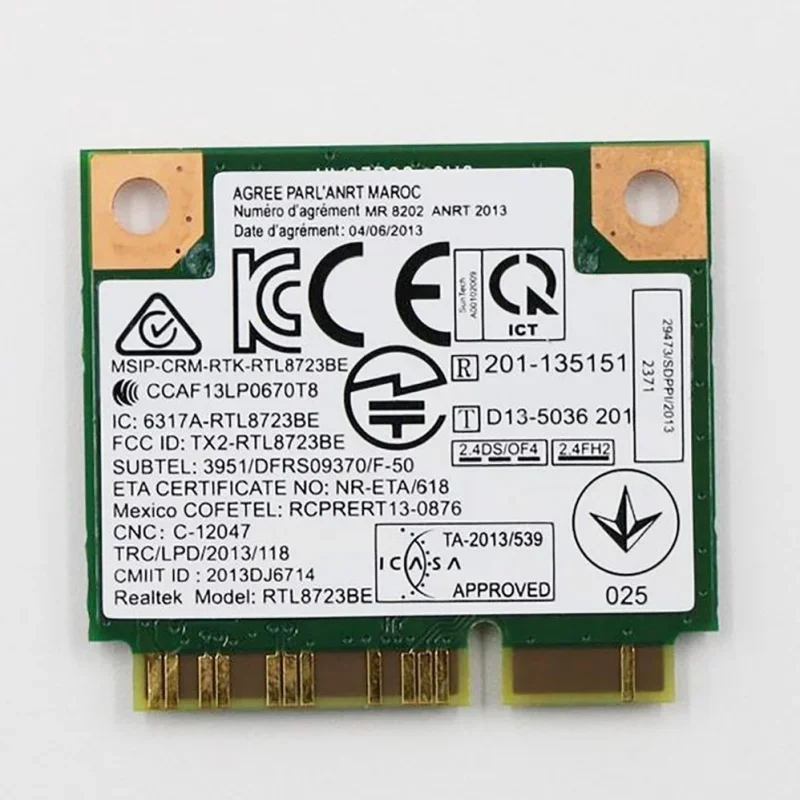 New Wi-Fi wireless card board for Lenovo B50-50 IdeaPad 100-15ibd 100-14ibd 5w10k27043