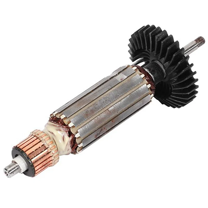 BHTS-2X AC220-240V Armature Rotor Motor For  Angle Grinder GA GA5030 GA4530 GA4030 GA5034 GA4534 GA4031 GA4030R GA4034