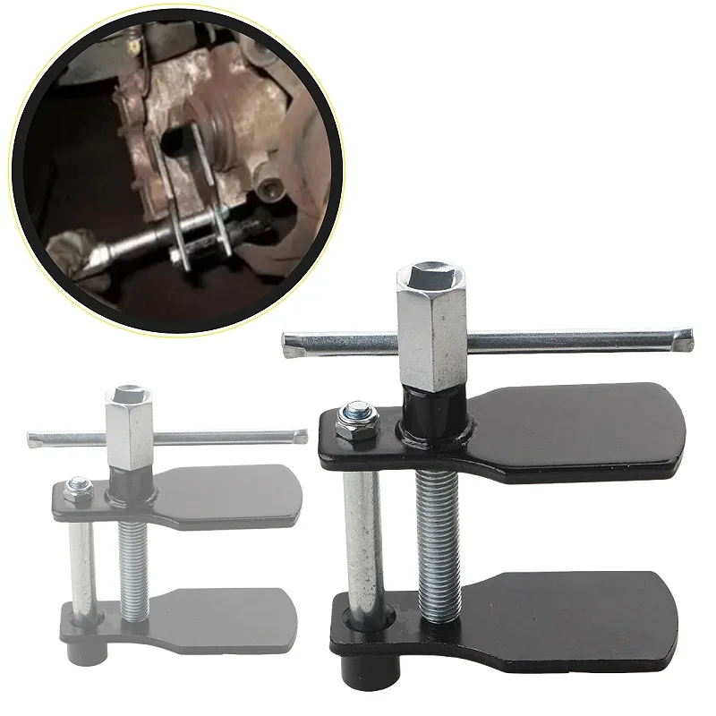 

Набор инструментов для разжима тормозных дисков и сепаратора суппортов, комплект для регулировки поршней для обслуживания и ремонта автомобилей