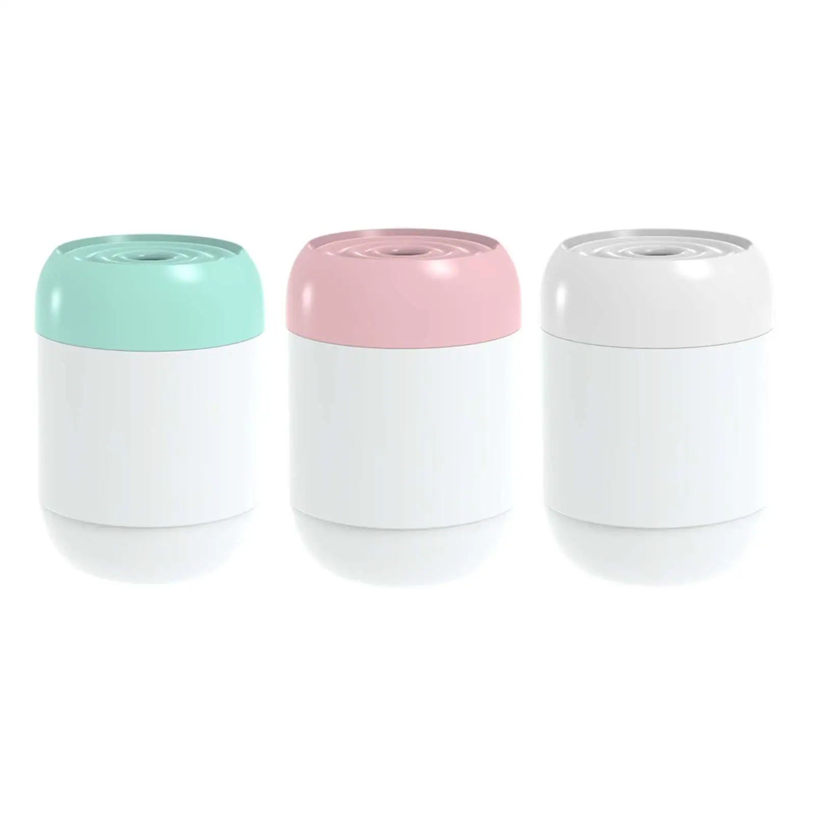 Mini Cool Mist Humidifier Super Quiet 220ml USB for Travel Baby Room Bedroom