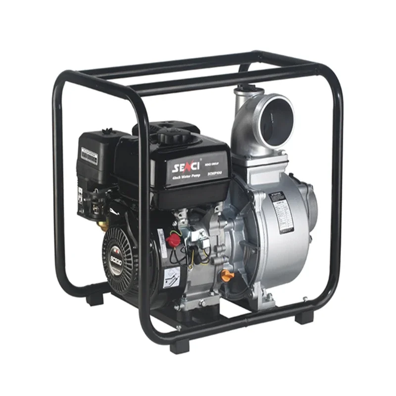 

Gasoline 4 inch Water Pumps Irrigation Pump 30m Head Lift