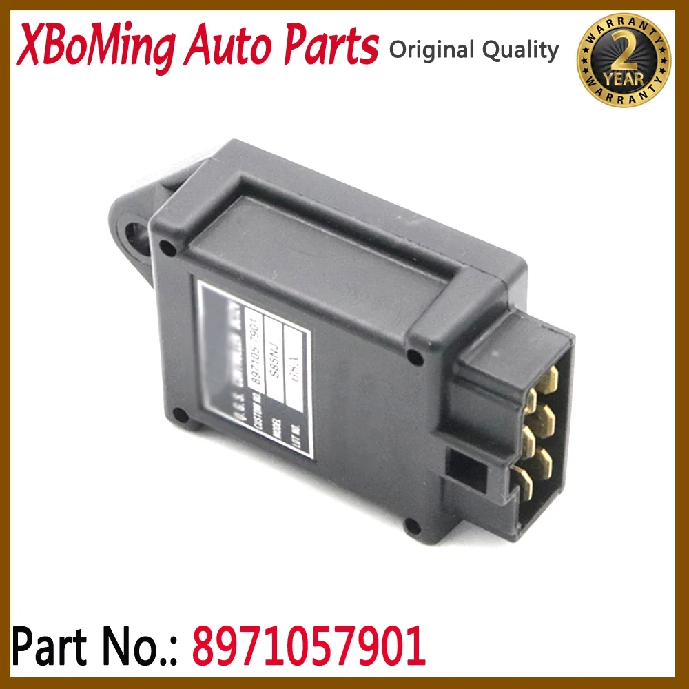 12V 6Pin Glow Plug Relay Timer 8971057901 For Hitachi EG30 ZX27U ZX30U ZX35U ZX40U ZX50U ZX55UR ZX55UR-HHE Isuzu 4JG2 4LB1