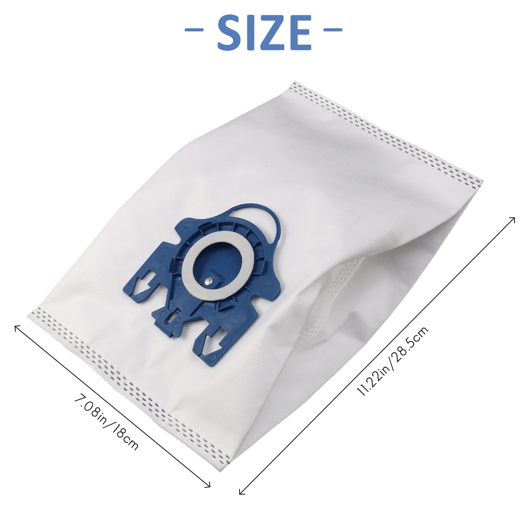 12 Stück Staubsauger Zubehör für Miele GN Air clean 3D Effizienz Staubbeutel, GN Vakuum beutel