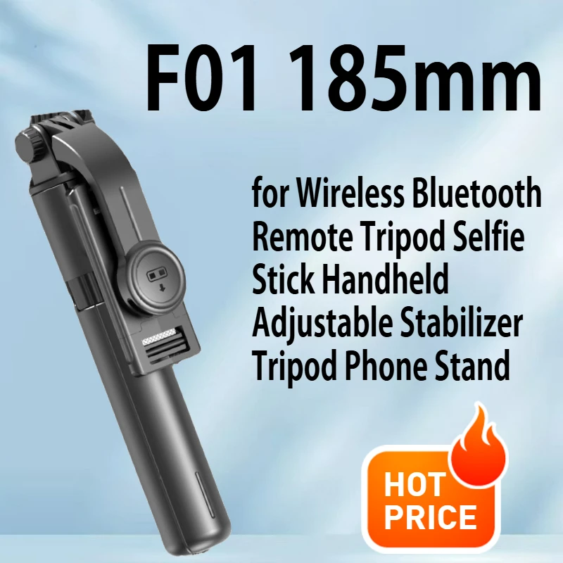

F01 Selfie stick tripod travel portable and extendable handheld Bluetooth camera mini phone holder