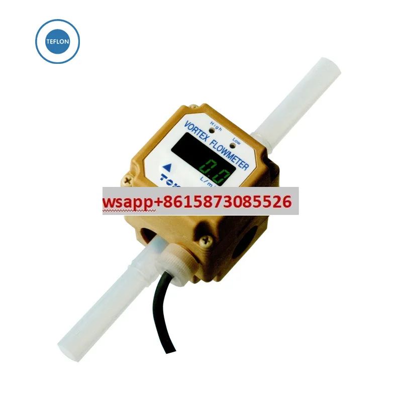 

Japanese PFA Ultrasonic Flow Meter Intelligent Digital Display Flow Meter