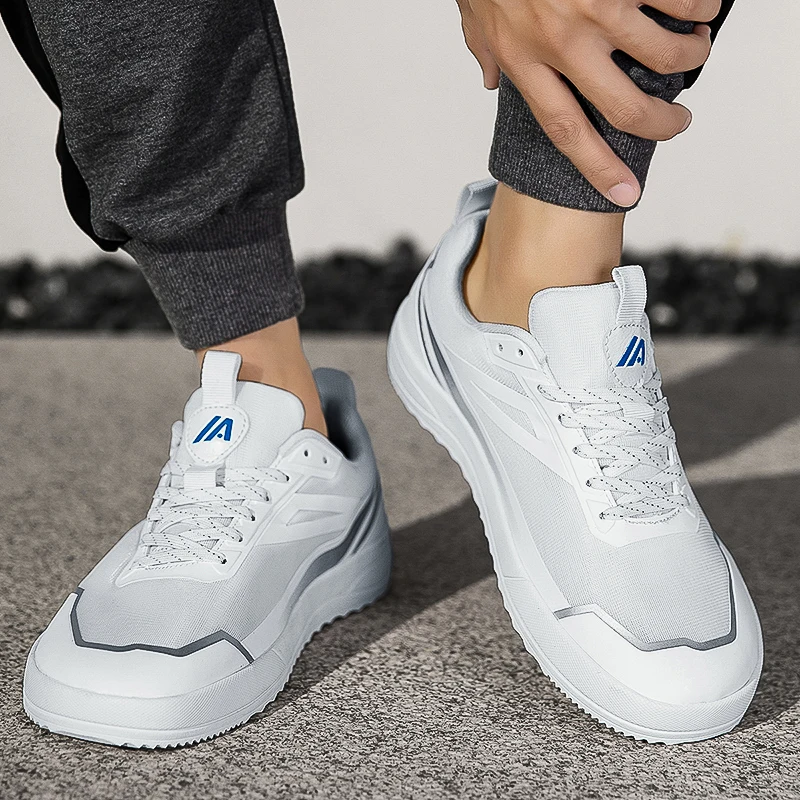 New Unisex Wider Shoes Breathable Mesh Men Barefoot Wide-toed Shoes Brand Flats Soft Zero Drop Sole Wider Toe Sneakes Large Size