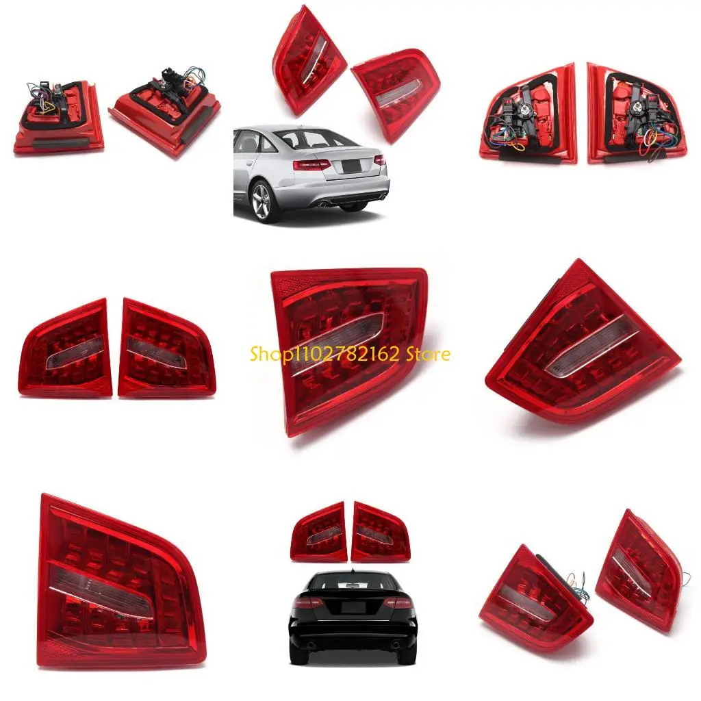 

547B Tail Light Assembly Car Rear Tail Lights Brake Lamps For Sedan 2009-2011