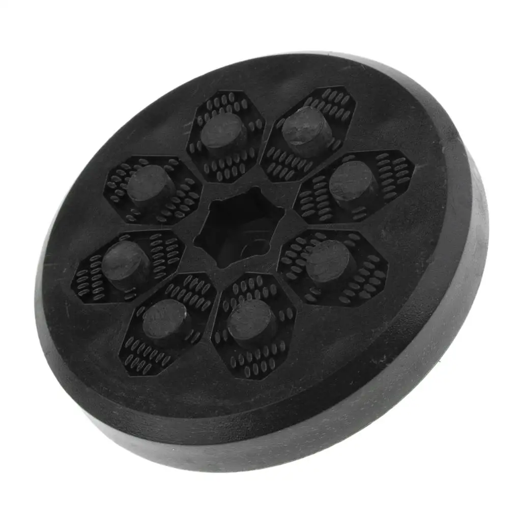 Sliding Gloves Accessory Black Round Slide Pucks Wear Resistant Replacement Block for Longboard Skateboard Outdoor Sports Gear