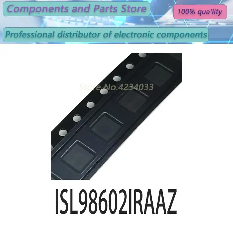 1PCS ISL98602IRAAZ  ISL98602IRAA  ISL98602 QFN-40 NEW100%  ISL986 02IRAAZ