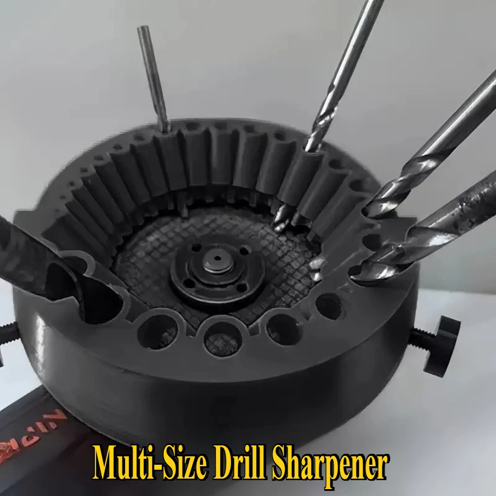 

Многофункциональная точилка для сверл, шлифовальные и полировальные инструменты, наборы электроинструментов, адаптер для угловой шлифовальной машины 125 мм, аксессуары