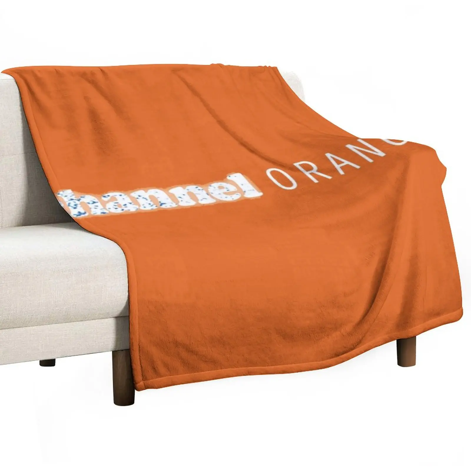 

CHANNEL ORANGE Throw Blanket Luxury Throw For Baby Blankets