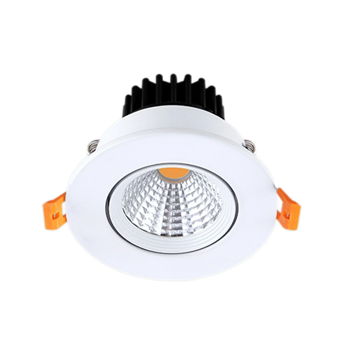 

A71P Bright Home Ceiling Lighting Spotlight Energy Saving Ultra Thin Embedded Ceiling Recessed Lights Anti Dazzle Lighting 7W