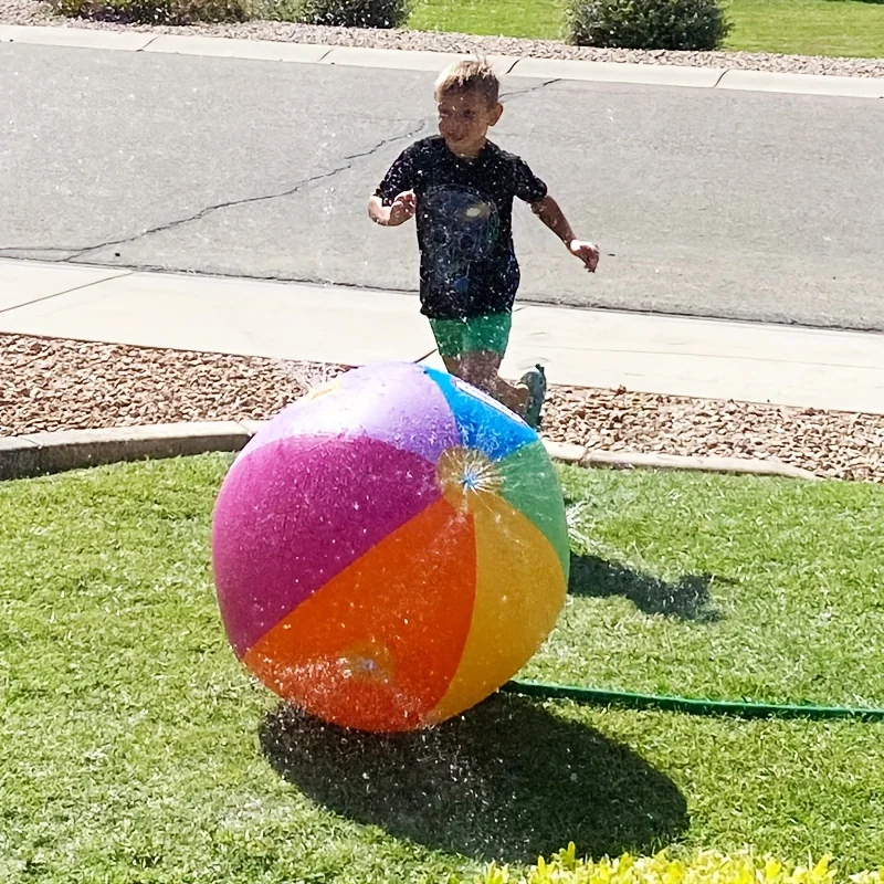 Bola de agua inflable para exteriores, juego de piscina, playa, césped, Juguetes