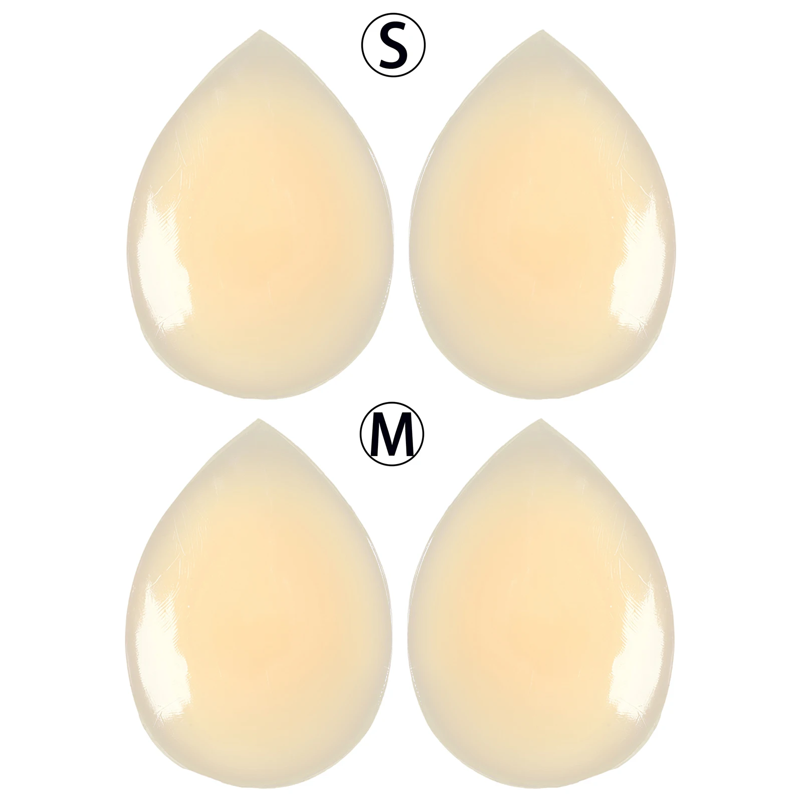 

Invisible Self-adhesive Silicone Butt Pads Women Fake Buttocks Enhancer Insert Hip Up Butt Lifter Hip Sticker Costume Accessorie