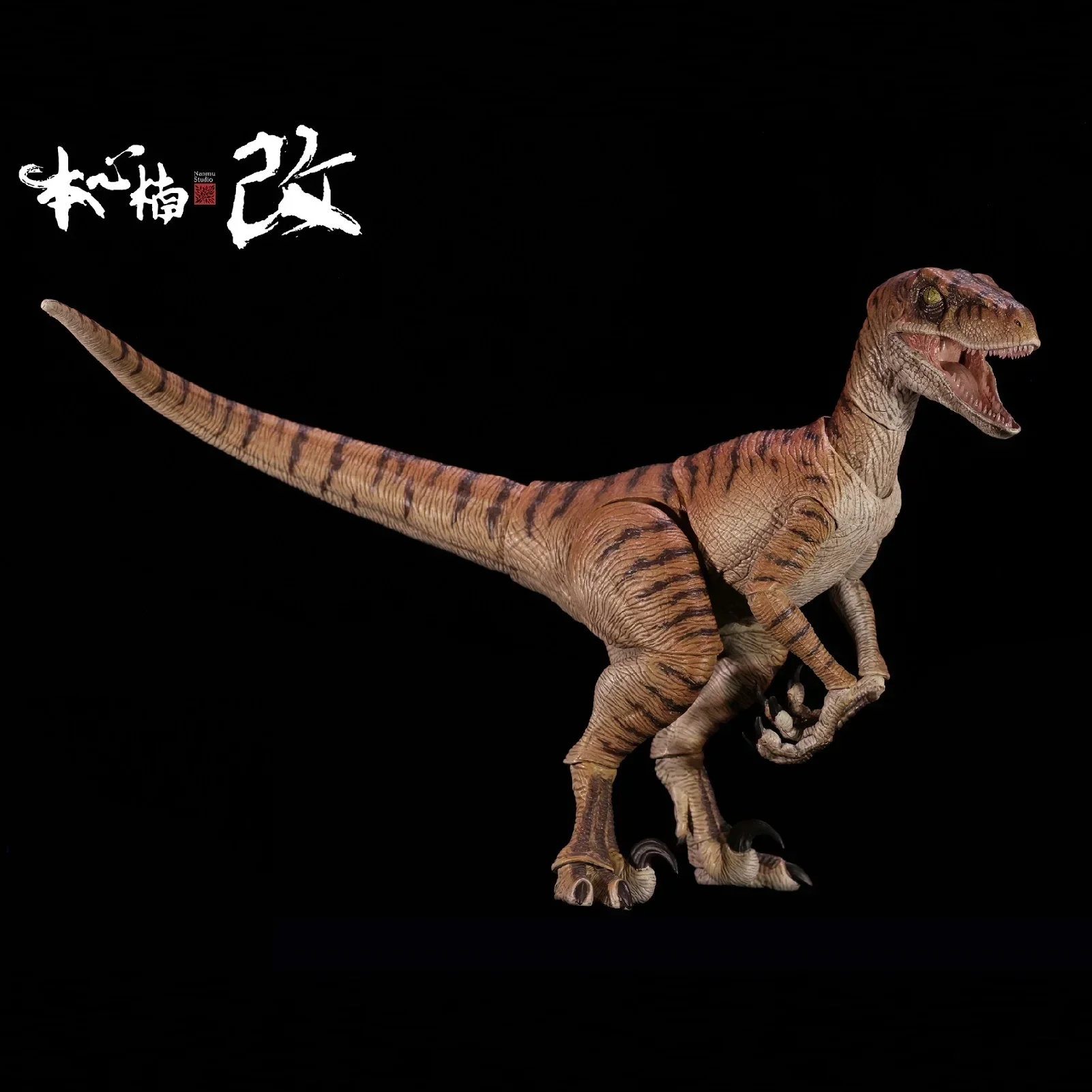 Nanmu studio 1/12 Raptor 2.5 version Dinosaur Figure Model 