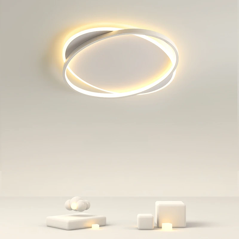 Luz criativa do teto da arte do ferro, luminária ultra fina e minimalista, moderna, simples e personalizada, nova