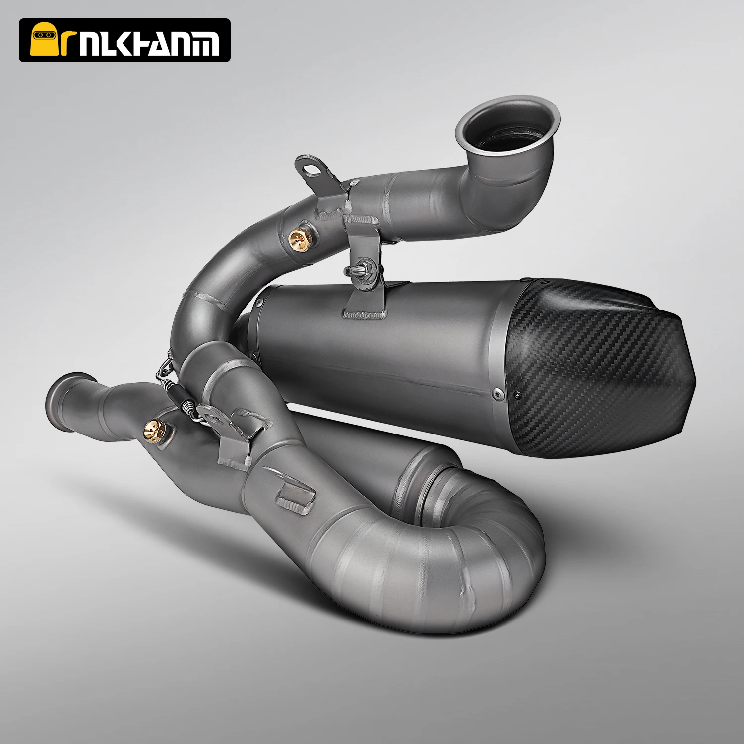 لنظام عادم الدراجة النارية Ducati V4 V4S Arro كامل Ti. تعديل لـ PanigaleV4 V4S Street FighterV4 V4S 2025-