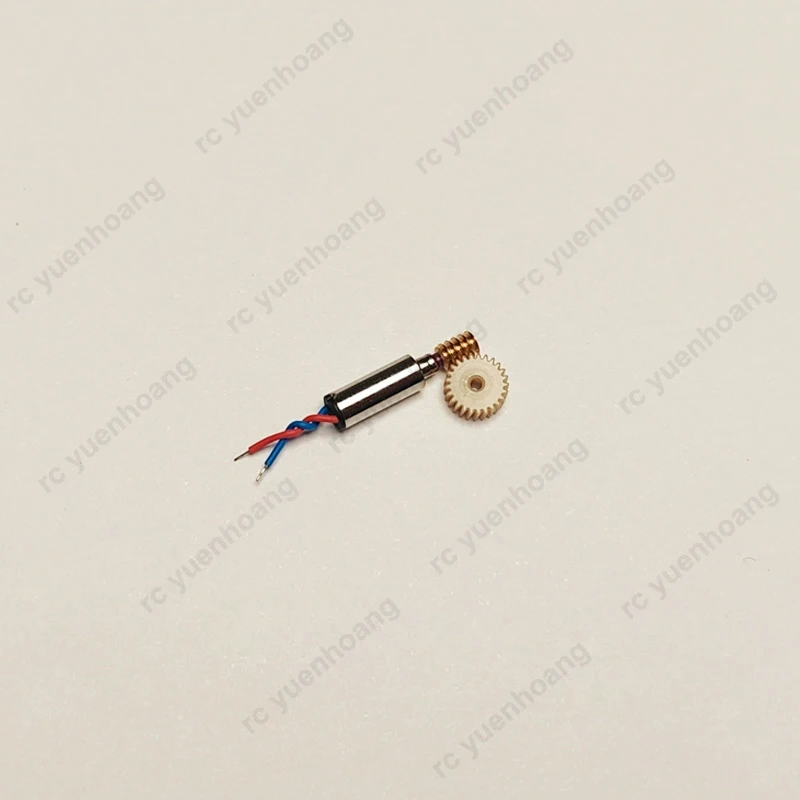 90-Degree Reduction Drive Gear Hole 0.6mm Brass Worm+Hole 1mm 25T Peek Shaft Pinion for RC Car DIY Model DC 3V Mini Motor